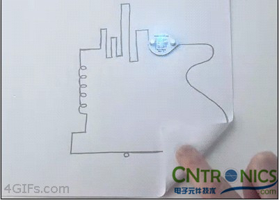 大開眼界，一支可以畫電路板的筆！