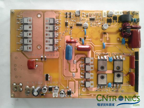 創(chuàng)造性教學&mdash;&mdash;制作雙面板12V&mdash;1500W貼片及插針混合逆變