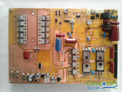 創(chuàng)造性教學&mdash;&mdash;制作雙面板12V&mdash;1500W貼片及插針混合逆變