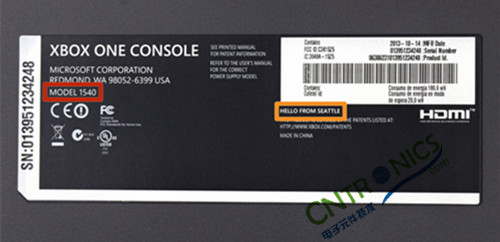 不不容錯(cuò)過(guò)！大神級(jí)拆解力作：X-BOX ONE 解密內(nèi)部結(jié)構(gòu)!！