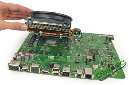 不容錯(cuò)過(guò)！大神級(jí)拆解力作：X-BOX ONE 解密內(nèi)部結(jié)構(gòu)!！