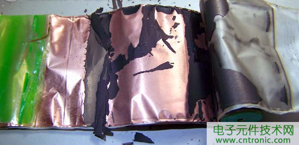 筆記本電池拆解，探秘電池內(nèi)部結(jié)構(gòu)