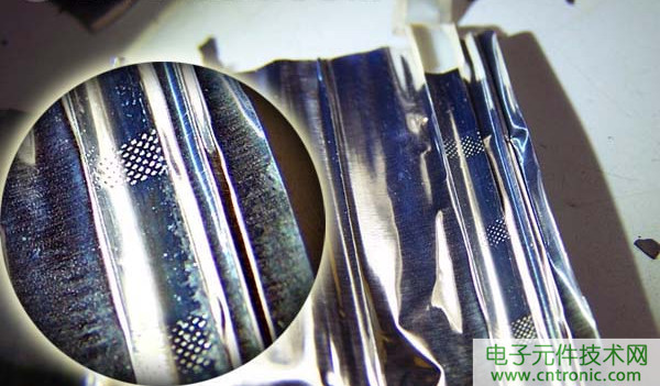 筆記本電池拆解，探秘電池內(nèi)部結(jié)構(gòu)