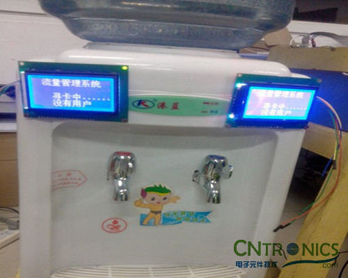 極客DIY：射頻卡流量管理系統(tǒng)，竟然這么玩？！