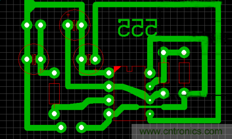 DIY菜鳥(niǎo)福音！感光干膜PCB負(fù)片輸出的一種方法！