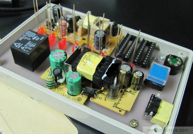 超強大神DIY！Timer Changer 手機充電設(shè)置DIY過程全揭秘！