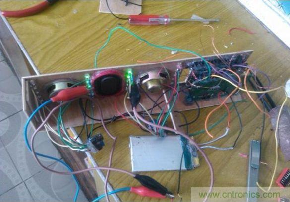 組裝，調(diào)試，安裝吸音棉