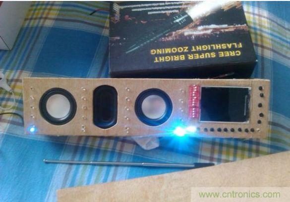 組裝，調(diào)試，安裝吸音棉