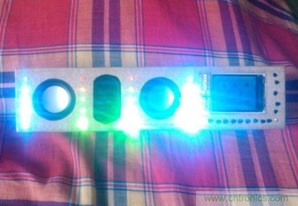 組裝，調(diào)試，安裝吸音棉