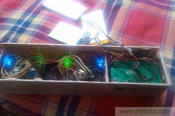 組裝，調(diào)試，安裝吸音棉