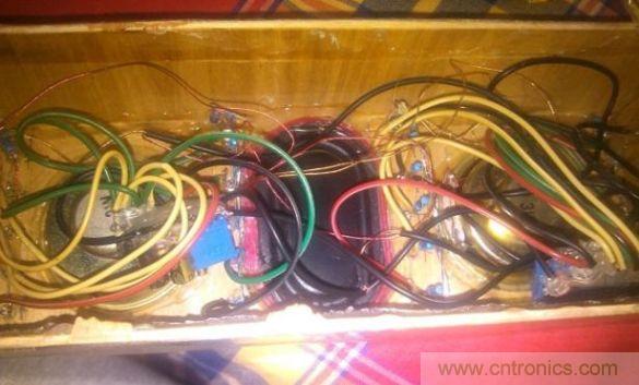 組裝，調(diào)試，安裝吸音棉