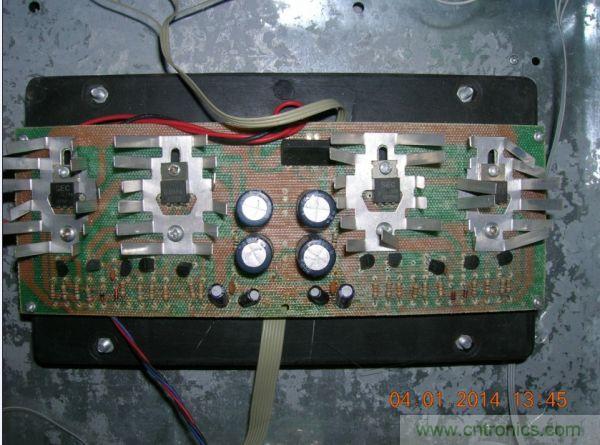 巧奪天工！大神利用山寨功放為高性價(jià)比逆變器"穿新衣"