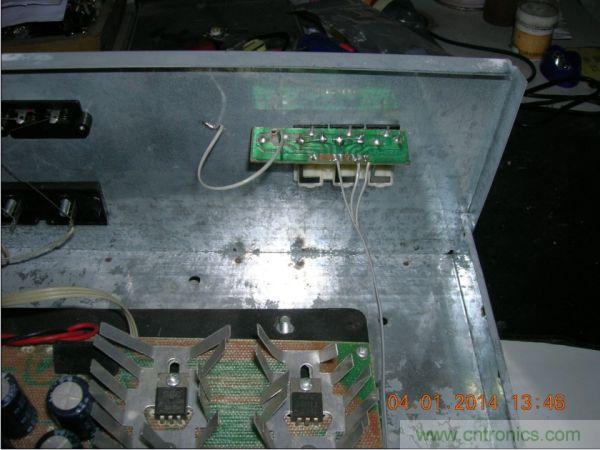 巧奪天工！大神利用山寨功放為高性價(jià)比逆變器"穿新衣"