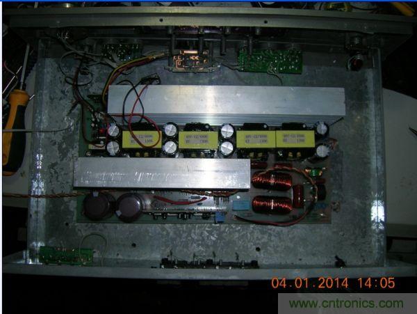 巧奪天工！大神利用山寨功放為高性價(jià)比逆變器&ldquo;穿新衣&rdquo;