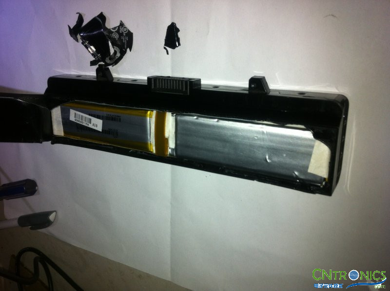 不一樣的DELL筆記本電池拆解小竅門！