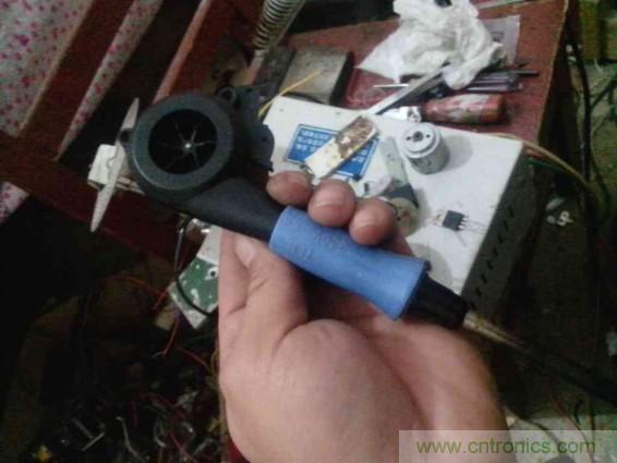 利用廢品制作熱風槍！