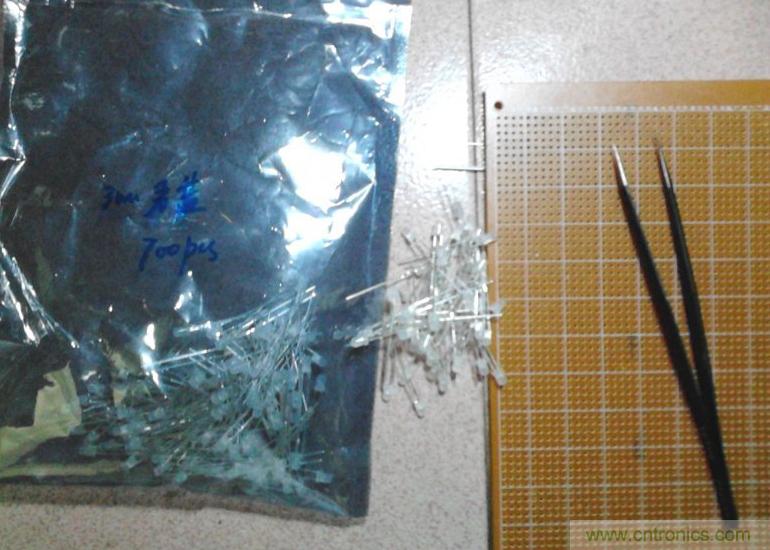 三八節(jié)將至！DIY心形LED流水燈！你們懂的~