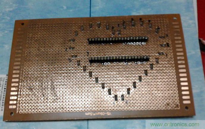 三八節(jié)將至！DIY心形LED流水燈！你們懂的~