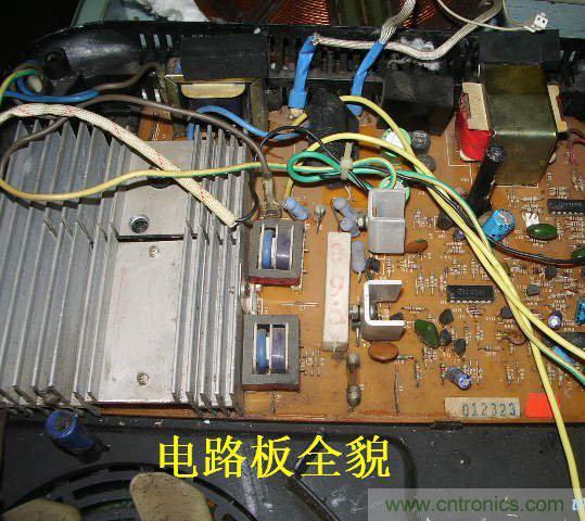 過去的質(zhì)量良心，百合花牌電磁爐拆解