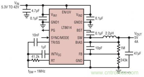 巧用Silent Switcher&trade; 設(shè)計降低EMI并改善效率