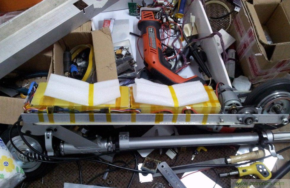 能工巧匠！DIY屬于你的電動滑板車！