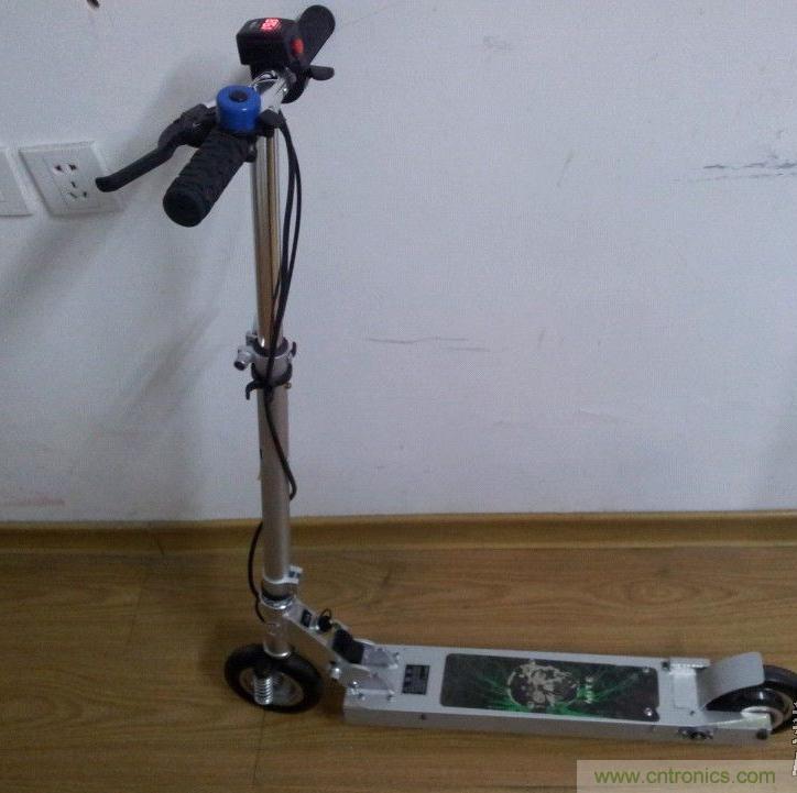 能工巧匠！DIY屬于你的電動滑板車！