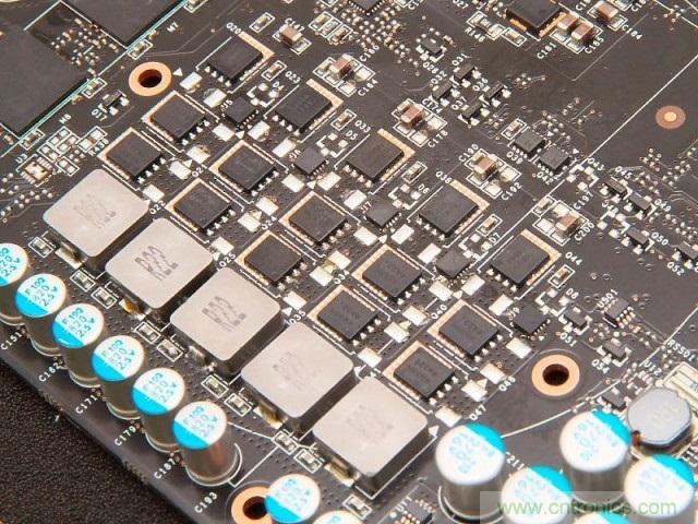 DIY：GTX680供電模塊大改造 4相如何變5相？