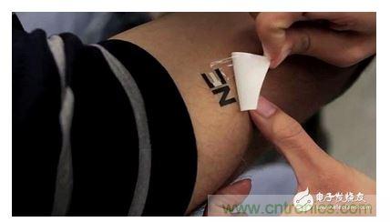  像貼紙一樣，汗水發(fā)電