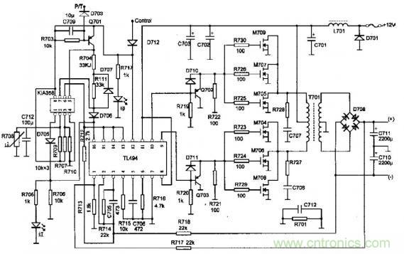 新手福利！TL494電源管理芯片的基礎(chǔ)入門