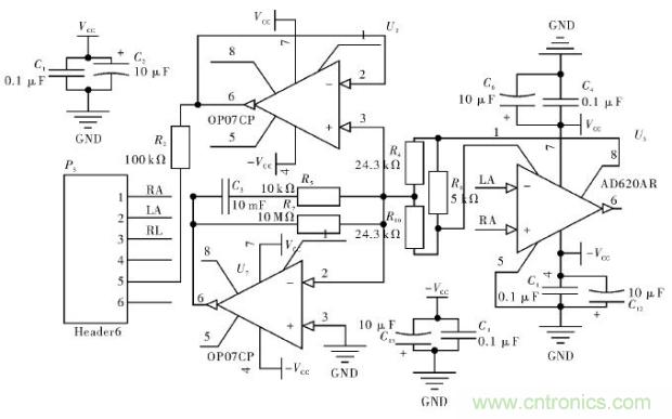 電路簡單的心電采集儀設(shè)計(jì)，家人不再擔(dān)心！