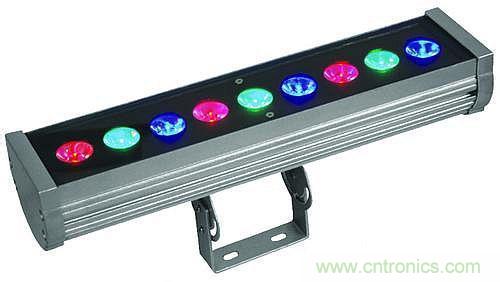 &ldquo;明察暗訪&rdquo;LED洗墻燈的技術(shù)原理