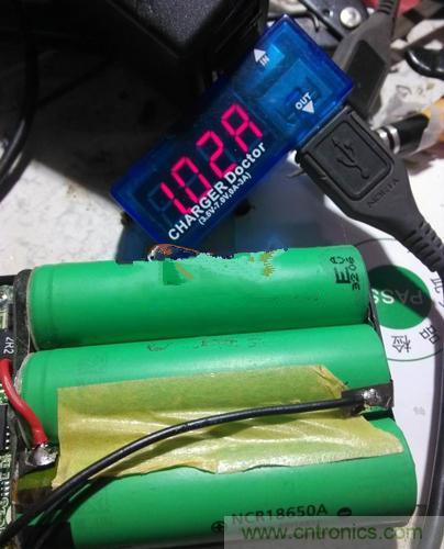 一拆便知！移動(dòng)電源充電電流如何改造？