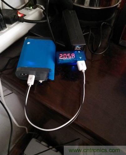 一拆便知！移動(dòng)電源充電電流如何改造？