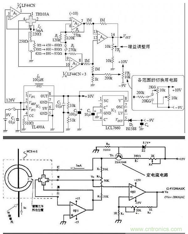 你一定用得到！霍爾傳感器所有電路圖集錦