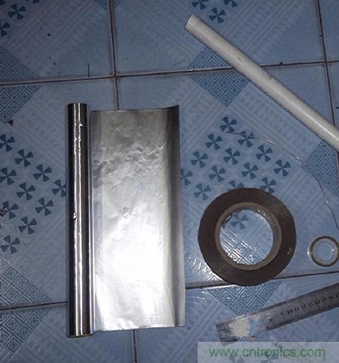 DIY：自制低成本、耐壓的50KV高壓電容