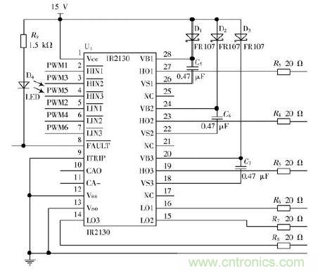 詳述變頻電源的整流、驅動、逆變、濾波模塊