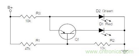 基本的電壓/電池監(jiān)視電路。