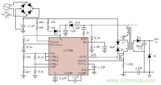 有了高壓反激式控制器，視頻安防系統(tǒng)&ldquo;有如神助&rdquo;！