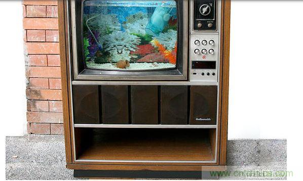 懷舊文藝風(fēng)，舊模擬電視機(jī)的改造