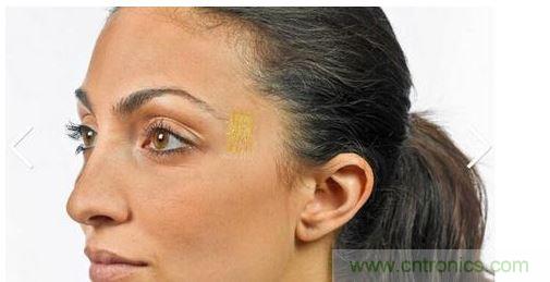 可將人體變成電腦的電子皮膚！