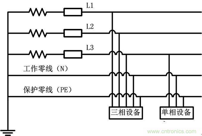 很多人在談到三相電時認為是單相的、多了一個接地孔的三孔插座，就是因為對三相電和三孔插座的概念出現(xiàn)了偏差。本文針對這個容易出現(xiàn)誤差的常識性錯誤進行糾正。