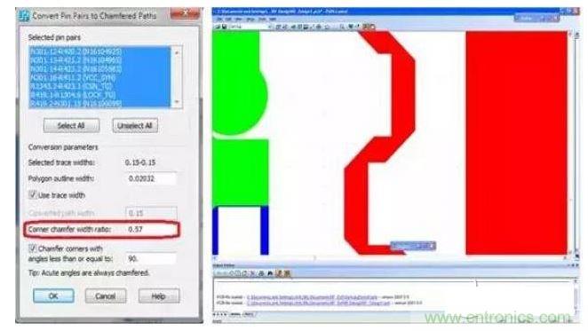設(shè)置倒角規(guī)則的功能可以簡化設(shè)計過程和節(jié)省時間。