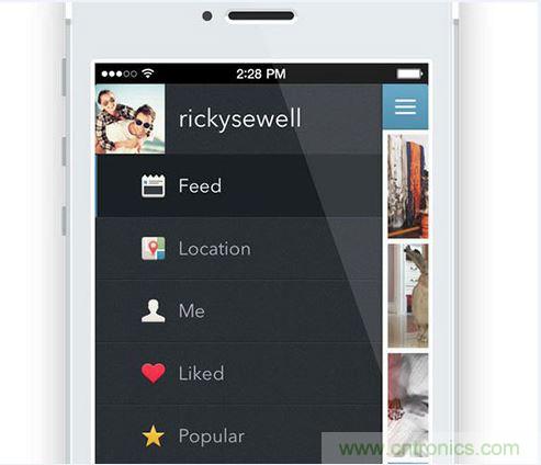 讓圖片帶你走進驚艷實用的手機APP菜單世界！