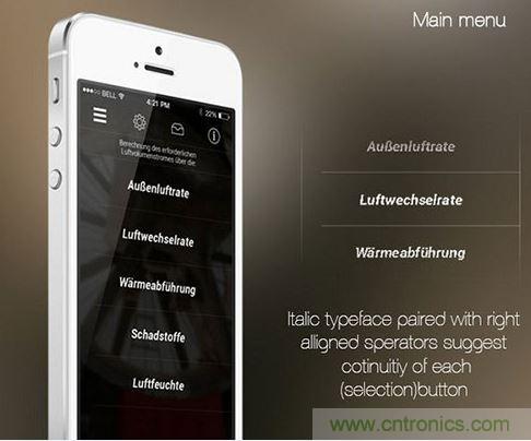 讓圖片帶你走進驚艷實用的手機APP菜單世界！