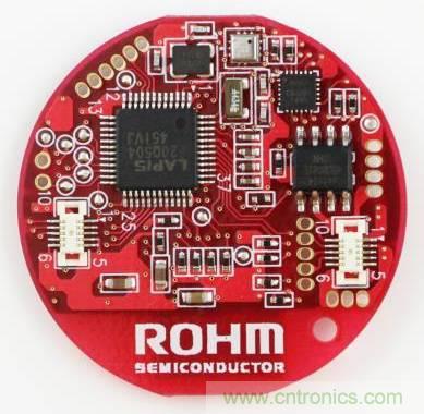 圖5：傳感器、近距離無線、微控制器的參考設(shè)計(jì)例