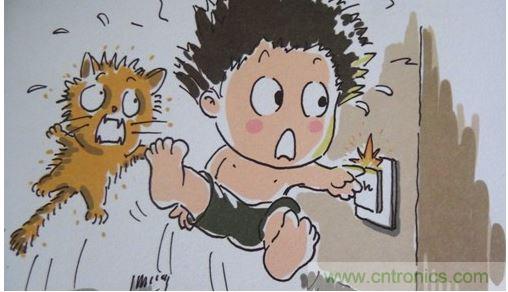 避免被電死，燈具開關(guān)你用對了嗎？