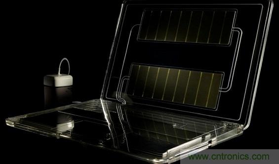 圖7：Intelligent Energy正在開(kāi)發(fā)以燃料電池供電的筆記本電腦。