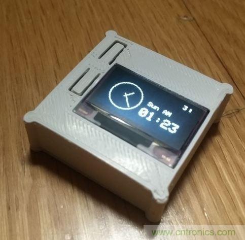 全民創(chuàng)客時(shí)代，自己DIY一個(gè)智能手表