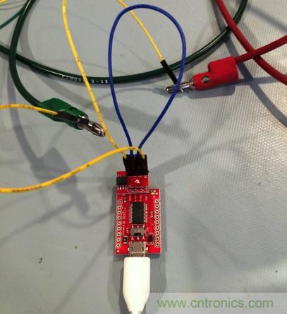  圖5：測(cè)試轉(zhuǎn)換器。