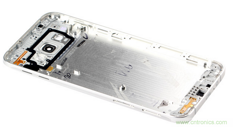 三星Galaxy A8拆解，中端、旗艦傻傻分不清楚